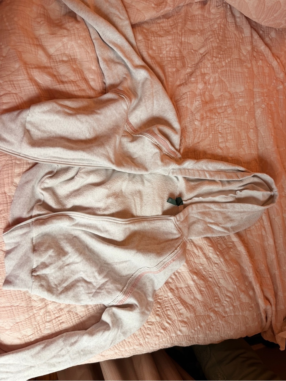 wild fable Light Pink Zip Hoodie